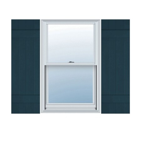 Ekena Millwork Builders Edge, Custom Four Board Joined (2 Batten), Board-n-Batten Shutters, BEJ4140041166, PR BEJ4140041166